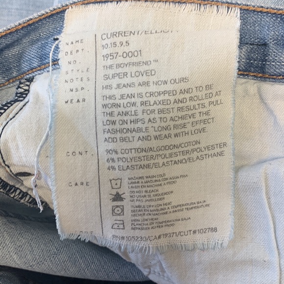 Current/Elliott Jeans - Picture 7 of 7